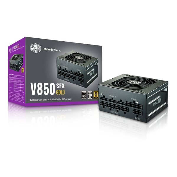 e-zoa.com｜[Cooler Master (クーラーマスター)] SFX電源ユニット V850