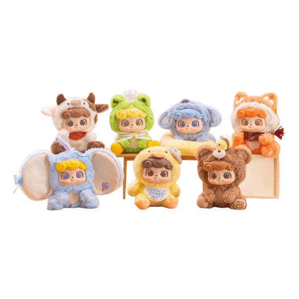 jotoys（ジョトイズ）] QKID 動物幼稚園シリーズ ブラインドボックス 6