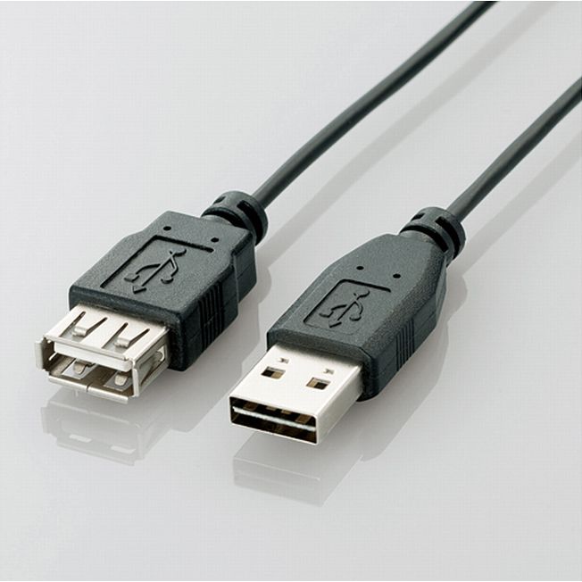 e-zoa.com｜[ELECOM (エレコム)] USBケーブル 延長 USB2.0 