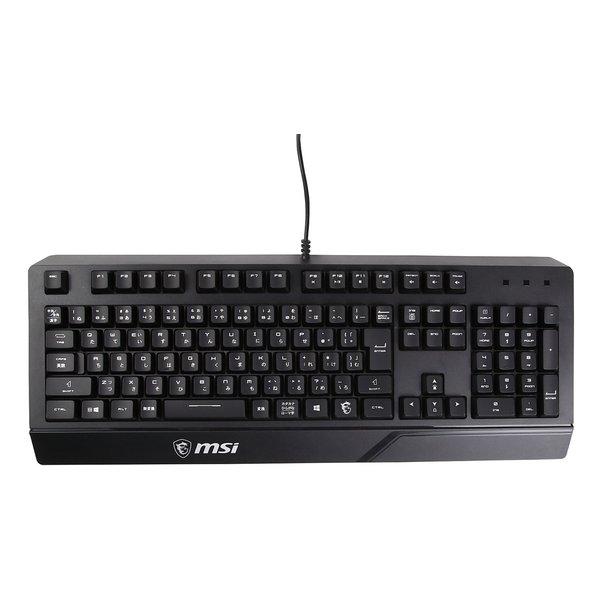 MSI (エムエスアイ)] ゲーミングキーボード 日本語配列 KB536