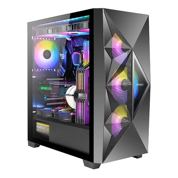 E Zoa Com Antec アンテック ミドルタワーpcケース Df800 Flux