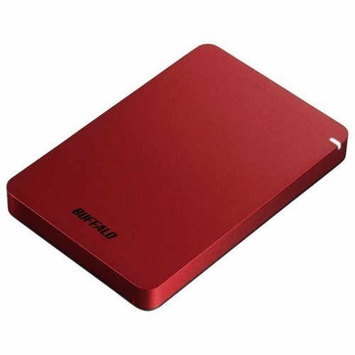 早いもの勝ちバッファローポータブルHDD 1TB レッド HD-PGF BUFFALO (バッファロー)] ポータブルHDD 1TB レッド [(2472039)]｜e
