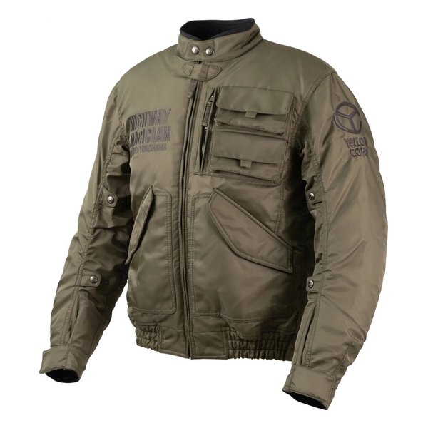 e-zoa.com｜[YeLLOW CORN (イエローコーン)] バイク用 秋冬