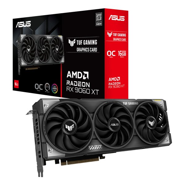 ASUS (エイスース)] TUF Gaming Radeon RX 9060 XT 16GB GDDR6 OC