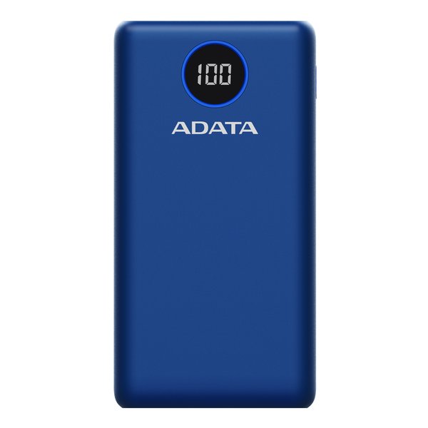 E Zoa Com Adata エイデータ P000qcd パワーバンク Bl ブルー モバイルバッテリー 大容量