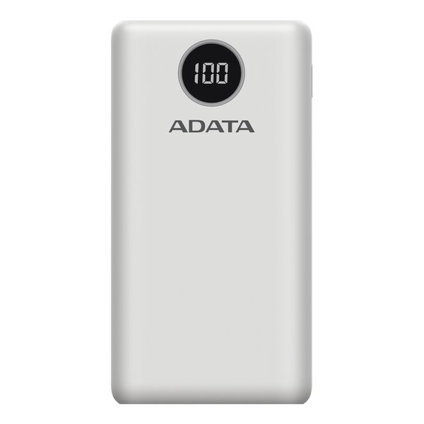 E Zoa Com Adata エイデータ P000qcd パワーバンク Wh ホワイト モバイルバッテリー 大容量