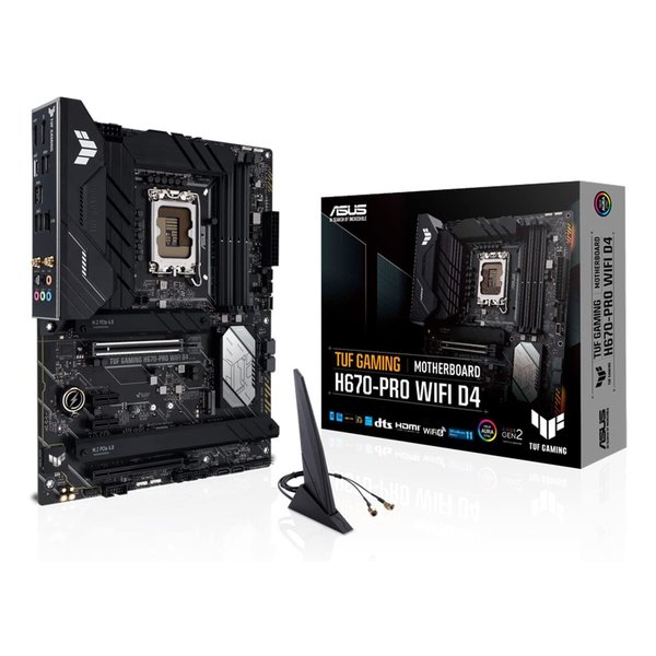 TUF GAMING H670-PRO WIFI D4
