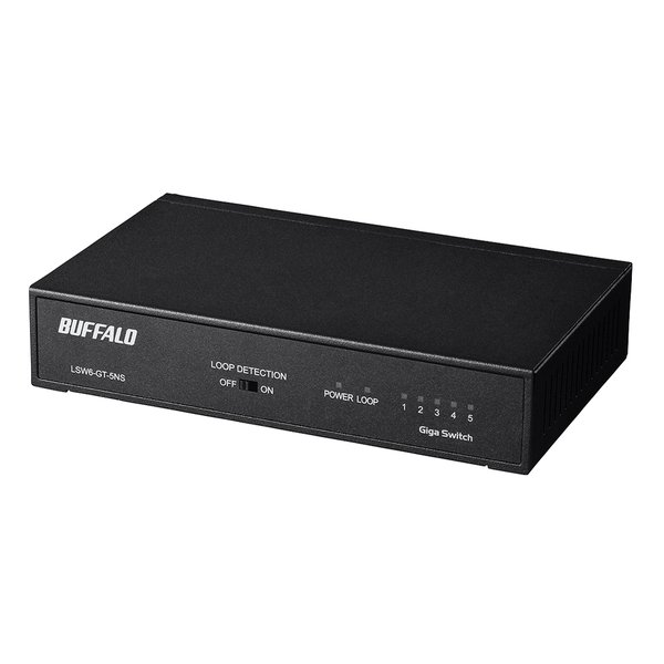 e-zoa.com｜[BUFFALO (バッファロー)] Giga対応 スイッチングハブ 5