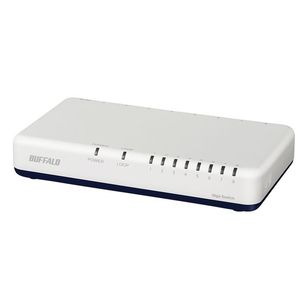 e-zoa.com｜[BUFFALO (バッファロー)] LSW6-GT-8ポート ギガ