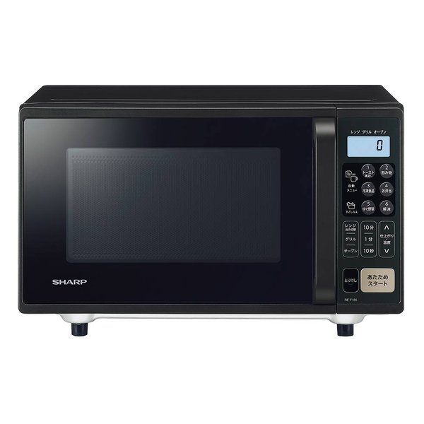 SHARP (シャープ)] オーブンレンジ ブラック [(2682284)]｜e-zoa.com