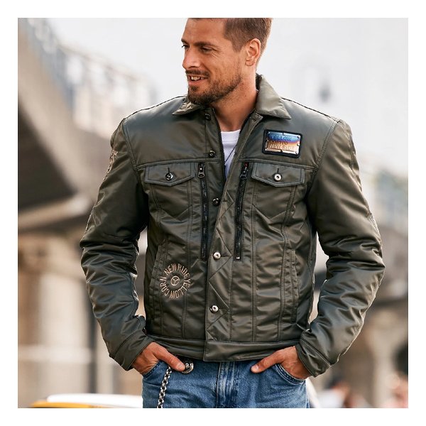 YELLOW CORN ジャケット Lサイズ カーキ色 Jual Yellow Corn Jacket BB