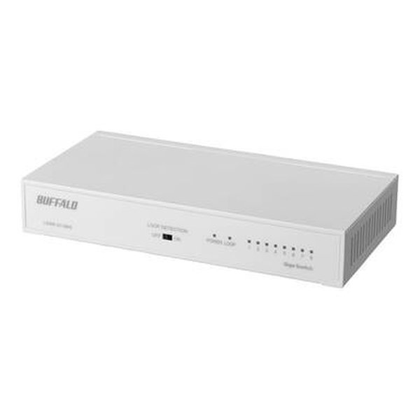 e-zoa.com｜[BUFFALO (バッファロー)] LSW6-GT-8ポート ギガ