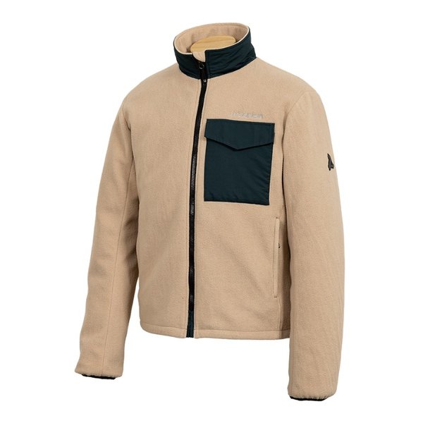 urbanism プロテクター付きジャケット ベージュ urbanism プロテクター付きジャケット ベージュ