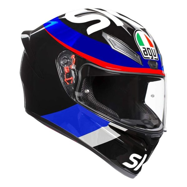agv K-1 VR46 スカイレーシングチーム (バイク用ヘルメット) 価格比較