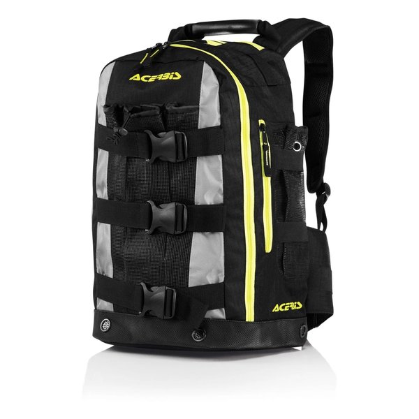 ACERBIS(アチェルビス)] AC SHADOW BACK PACK 38L BK/YL [(2644507