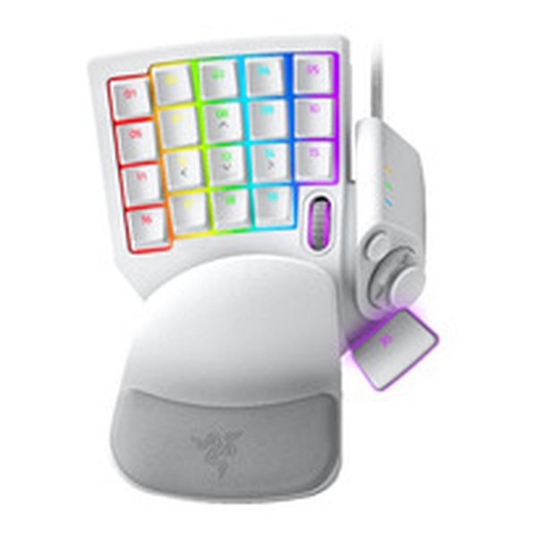 e-zoa.com｜[Razer (レーザー)] Tartarus Pro Mercury White 左手キー 