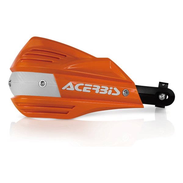 ACERBIS(アチェルビス)] ACE X-FACTOR ハンドガード OR/WH [(2644518