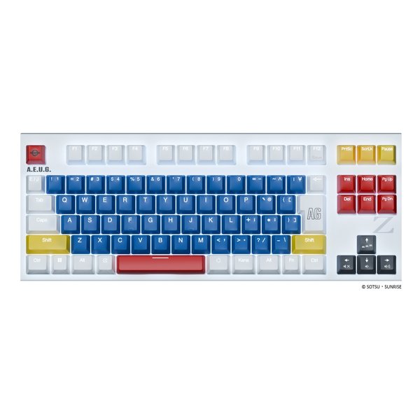 東プレ (トウプレ)] REALFORCE×機動戦士Zガンダム GX1 Plus Zガンダム