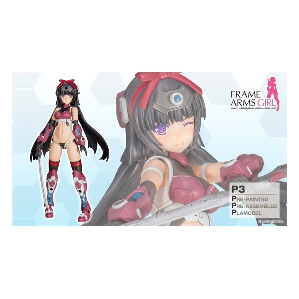 壽屋（コトブキヤ）] プラモデル フレームアームズ・ガール P3