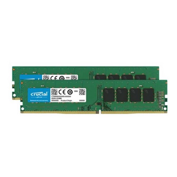 Crucial クルーシャル PC用メモリ 64GB（32GB×2枚） DDR4 【公式通販】