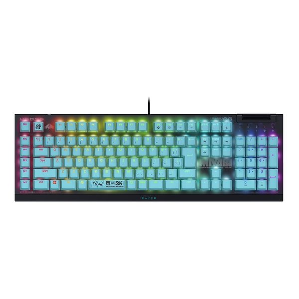 キーボード Razer BlackWidow V4 X & Cobra Z.Z.Z Razer (レーザー)] BlackWidow V4 X JP Zenless Zone Zero Edition