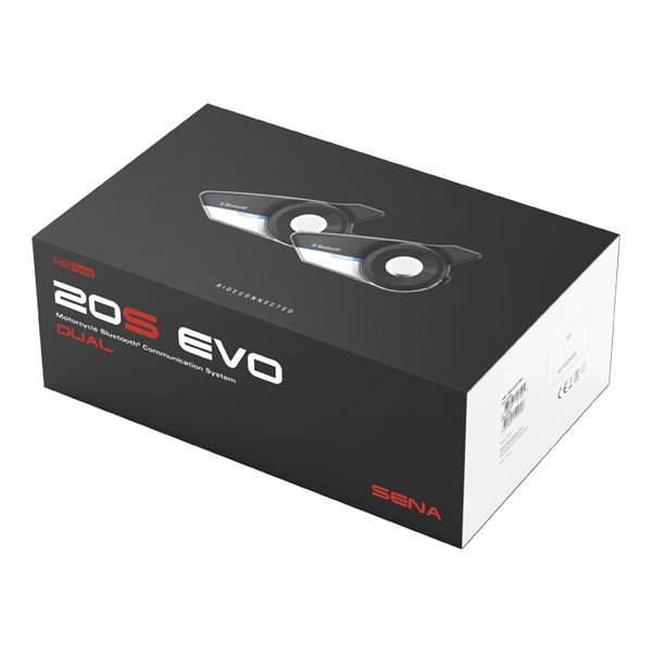 あなたにおすすめの商品 e-zoa.com｜[SENA (セナ)] 20S EVO デュアルパック [(2535019)] バイクウェア・装備