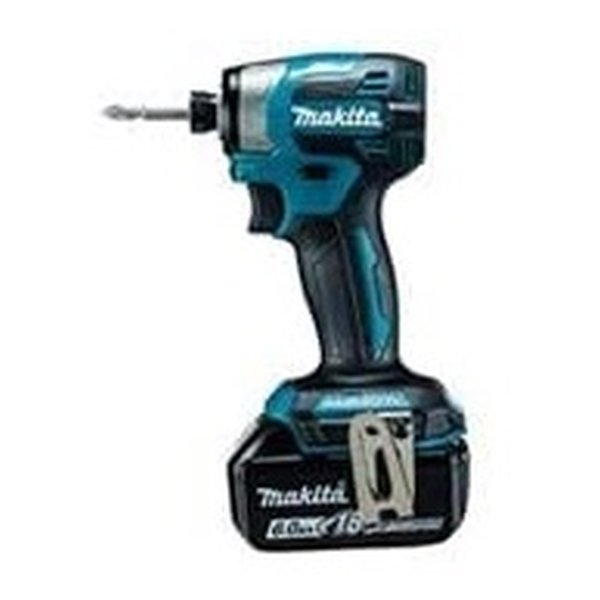 makita  マキタ 充電式インパクトドライバ 青　バッテリBL1860B×2本 充電器DC18RF ケース付 TD173DRGX (2568076)