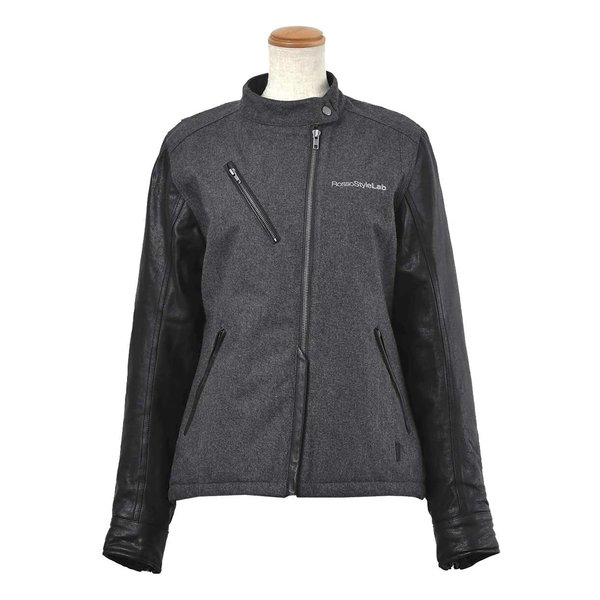 Rosso Style Lab 黒 レザージャケット M RossoStyleLab ブラックレザージャケット M BRAND,Rosso