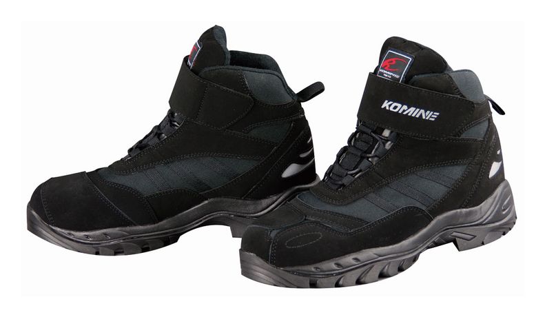KOMINE (コミネ)] BK-061 FTC RIDING SHOES BLK 24CM [(2199856)]｜e