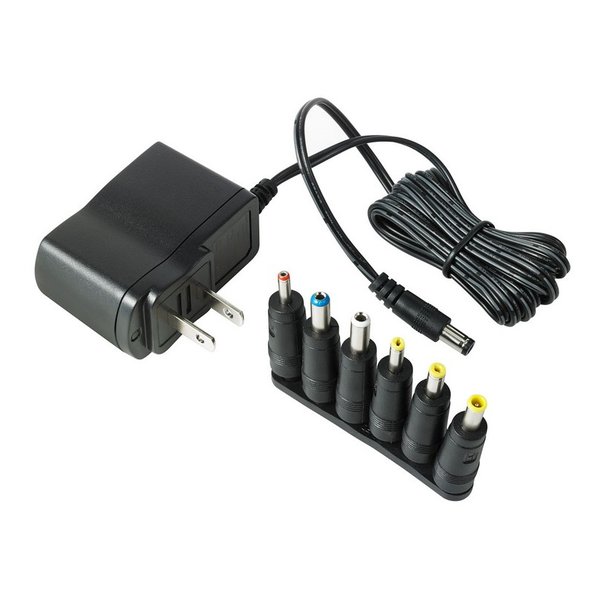e-zoa.com｜[ELPA(エルパ)] マルチアダプター AC-DC 9V 変換プラグ付き
