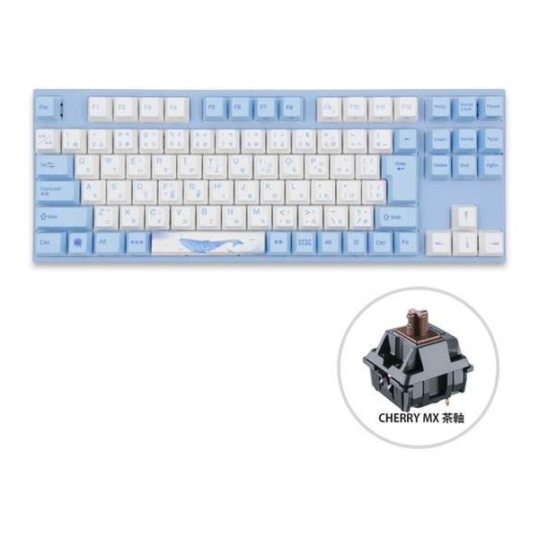 E Zoa Com Varmilo アミロ ゲーミングキーボード Sea Melody 海の音色 Jis Va92 Cherry Mx Brown