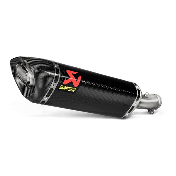 AKRAPOVIC (アクラポビッチ)] スリップオンライン カーボン Ninja 250