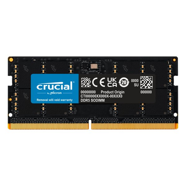 ノートPCメモリ DDR5 32GB クルーシャル e-zoa.com｜[crucial (クルーシャル)] ノート用メモリモジュール [32GB