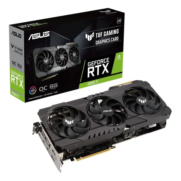 e-zoa.com｜[ASUS (エイスース)] GF RTX3060Ti 8GB [TUF Gaming