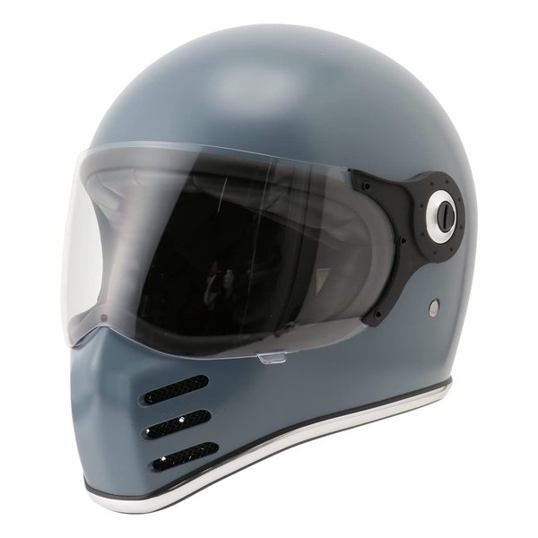 【お得】RIDEZ ライズ Xヘルメット マットブラック シルバーミラーセット RIDEZ Xヘルメット バイク用フルフェイスシールド付き マッド