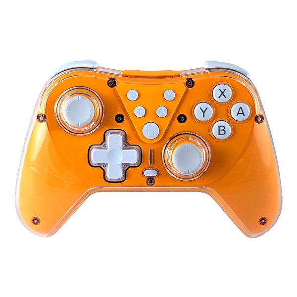 Nintendo Switch 本体 青/オレンジ　プロコントローラー e-zoa.com｜[ALLONE (アローン)] Switch用ワイヤレスカラフル