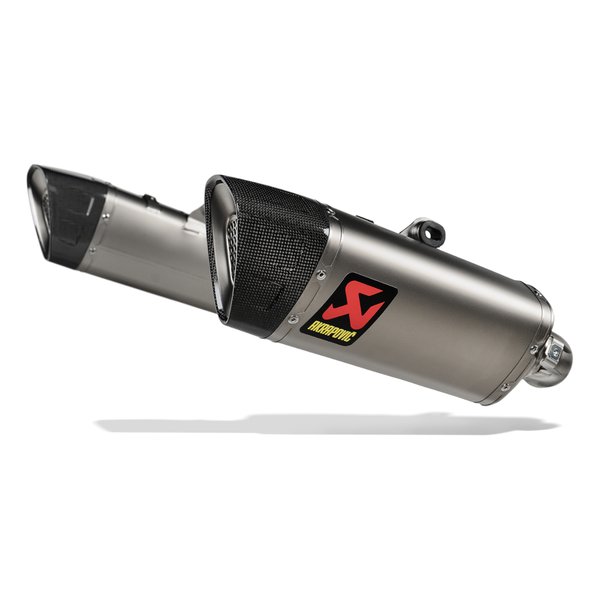 e-zoa.com｜[AKRAPOVIC (アクラポビッチ)] スリップオンライン チタン