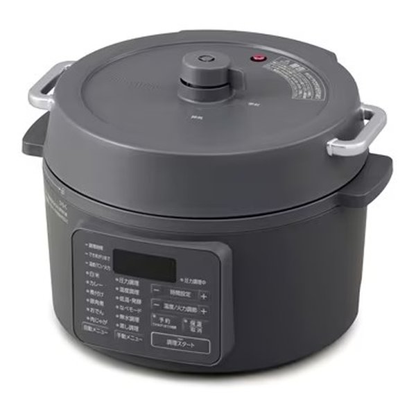 e-zoa.com｜[IRIS OHYAMA (アイリスオーヤマ)] 電気圧力鍋 [3.0L