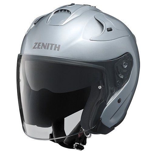 YAMAHA (ヤマハ)] ﾍﾙﾒｯﾄ YJ-17 ZENITH-P (ｸﾘｽﾀﾙｼﾙﾊﾞｰ) [(2397728)]｜e