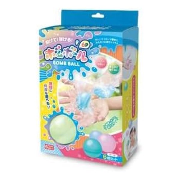 e-zoa.com｜[HAC (ハック)] 水風船 シリコン 投げて!弾ける!ボムボール