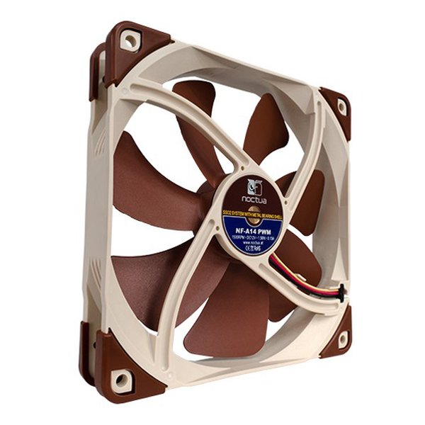 Noctua NF-A14 PWM  4個セット