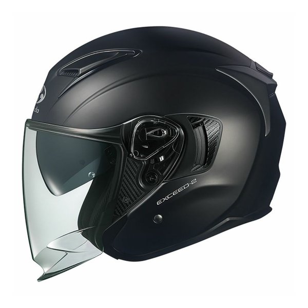 OGK (オージーケー)] OGK EXCEED-2 フラットブラック XL [(2610949