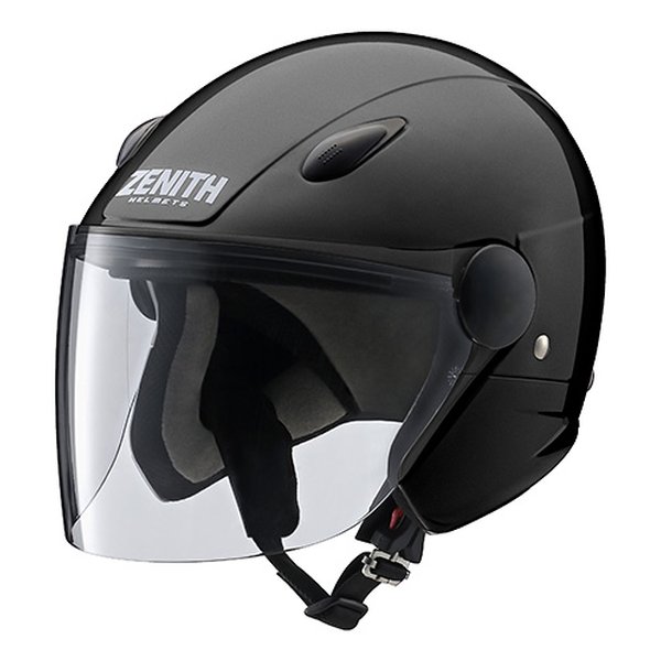 miiiiii ZENITH ジェットヘルメット ブラック ワイズギア ヘルメット バイク ジェットヘルメット ヤマハ YJ