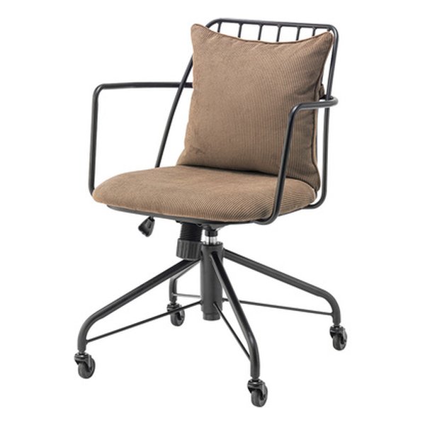 Azumaya イス オフィスチェア（ベージュ） 東谷 キャンプ 東谷 あづまや チェア ベージュ PC-620BE 同梱注文不可 カード払い限定