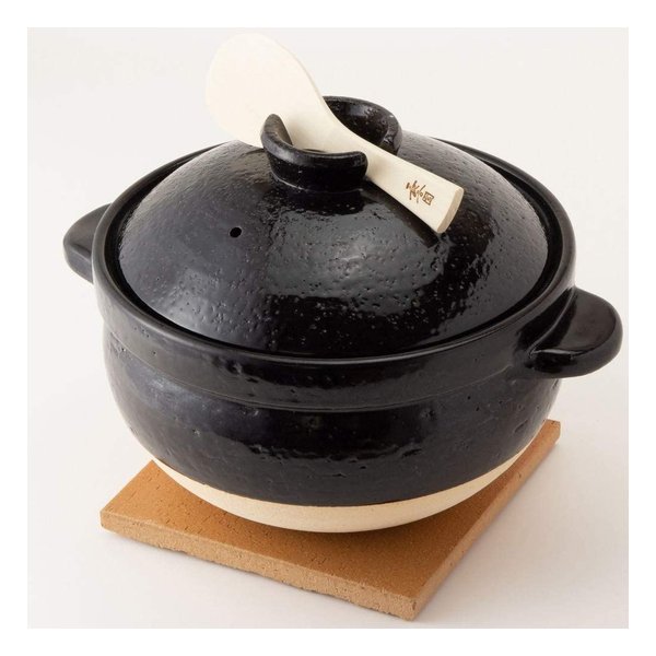 マリナボーダー 長谷園 ナガタニエン かまどさん ご飯 鍋 五合炊き 直