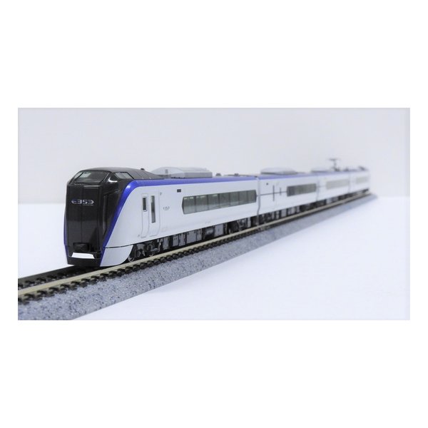 KATO E353系 KATO（カトー）] E353系「あずさ・かいじ」 基本セット(4両) [(2670494