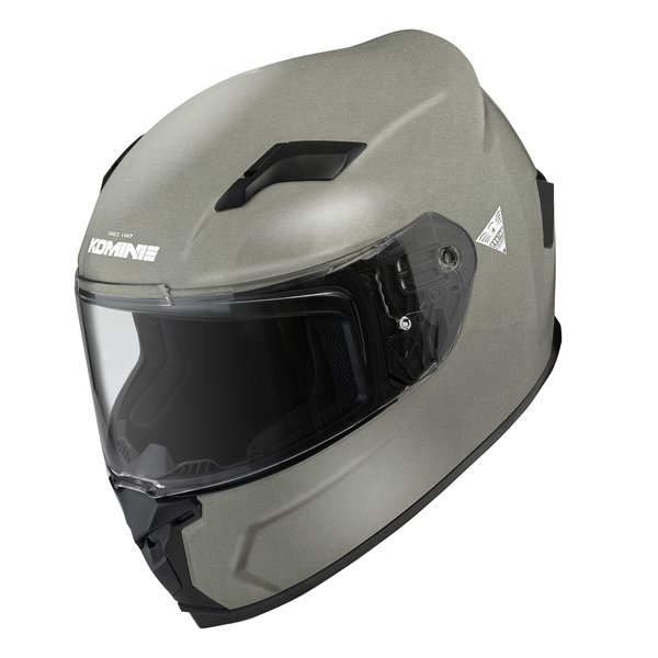 KOMINE 　コミネ　ガンメタリック ジェットヘルメット 楽天市場】【公式】コミネ KOMINE HK-172 FL コンポジット FRP