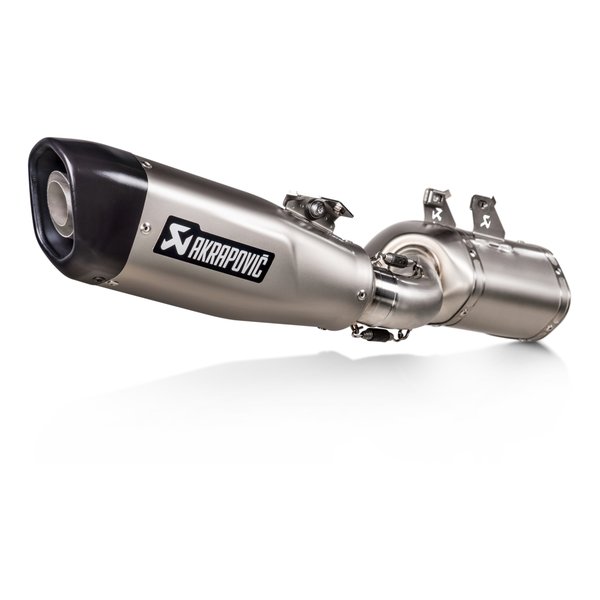 カワサキ Z650RS用アクラポビッチ(AKRAPOVIC) チタンマフラー e-zoa.com｜[AKRAPOVIC (アクラポビッチ)] スリップオンライン チタン