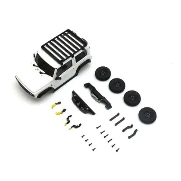 京商（KYOSHO）] MX-01 APIO JIMNY TS4 [ピュアホワイトパール