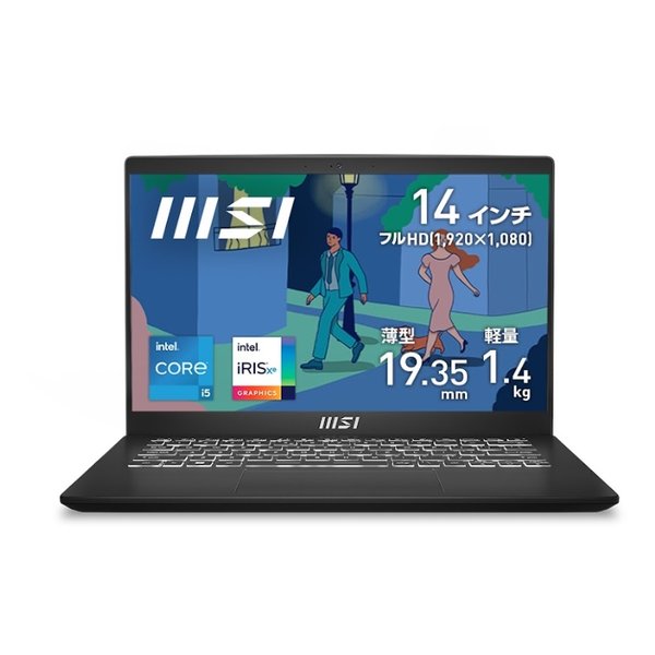 e-zoa.com｜[MSI (エムエスアイ)] MODERN-14-C12M-0410JP[Corei5-1235U